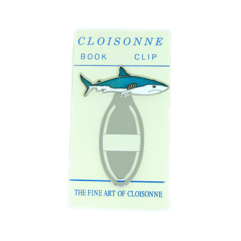 hard enamel bookmark, cloisonne bookmark supplier